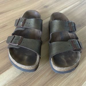 Birkenstocks sz36 leather almost new